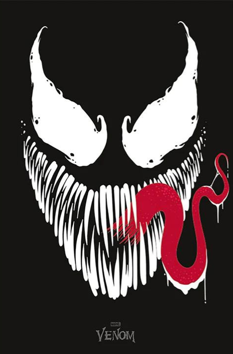 Venom (Face) 61 x 91.5cm Maxi Poster