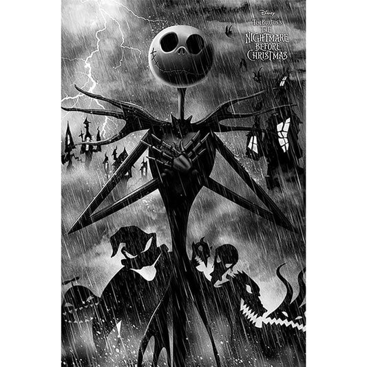 Nightmare Before Christmas (Storm) 61 x 91.5cm Maxi Poster