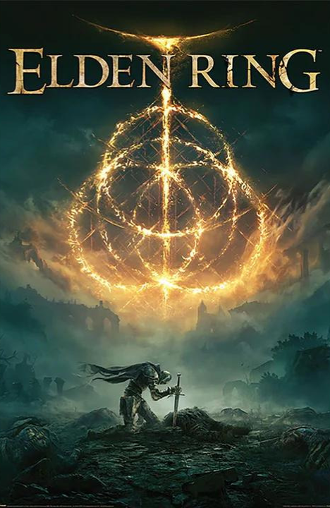 Elden Ring (Battlefield of the Fallen) 61 x 91.5cm Maxi Poster