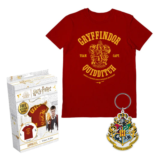 Harry Potter Gryffindor Boxed T-shirt Gift Set