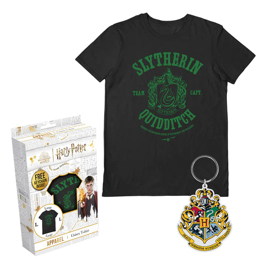 Harry Potter Slytherin Boxes T-shirt Gift Set