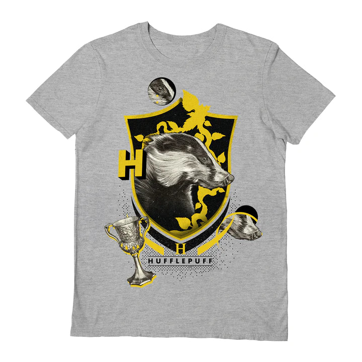 Harry Potter Hufflepuff Boxed T-shirt Gift Set