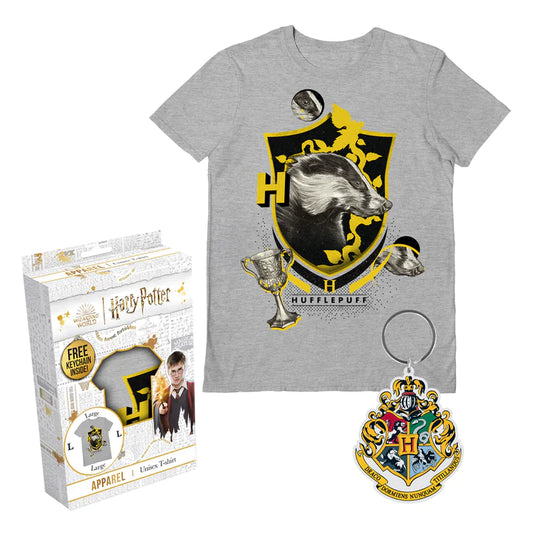 Harry Potter Hufflepuff Boxed T-shirt Gift Set