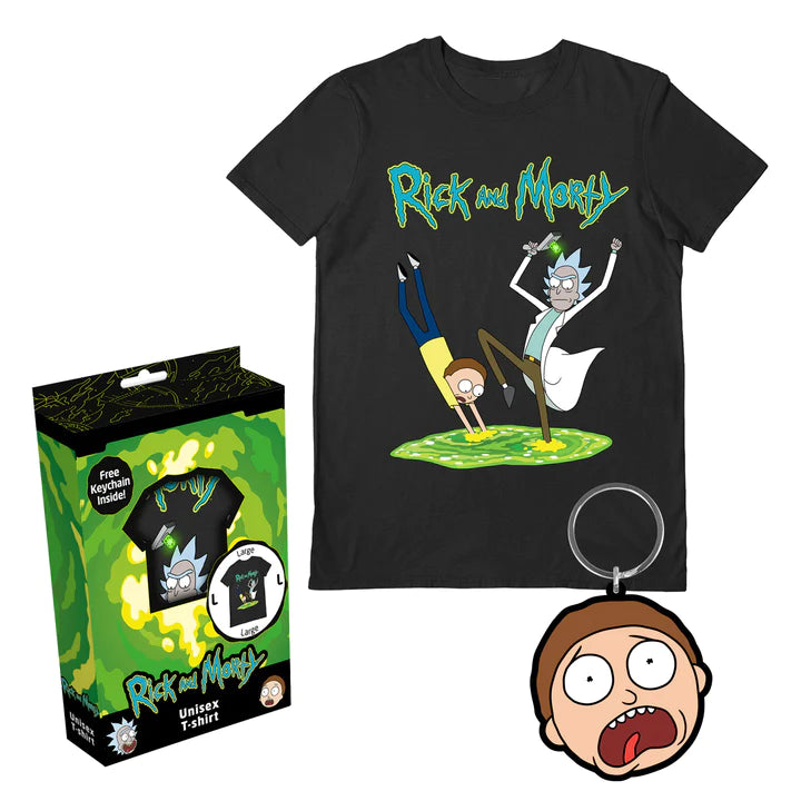 Rick and Morty (Portal) T-shirt