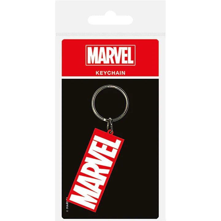 Marvel (Logo) Rubber Keychain