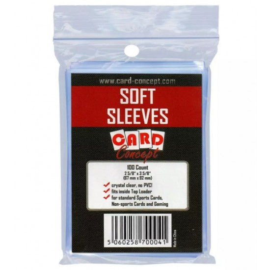 Card Concept Soft Sleeves (100ct)