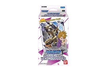 Digimon Card Game: Starter Deck- Venomous Violet ST-6