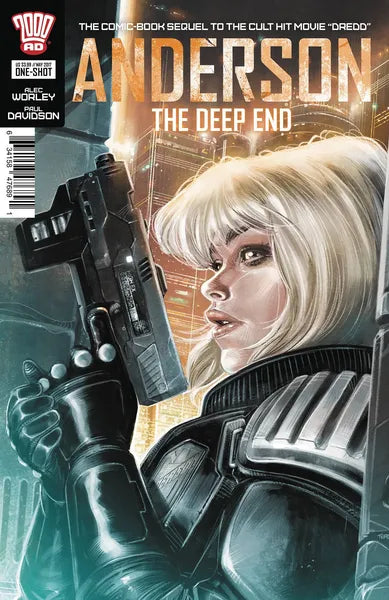 2000AD Anderson The Deep End One Shot
