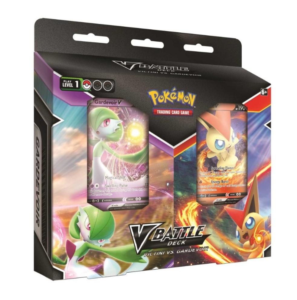 Pokemon TCG: Victini V vs Gardevoir V Battle Deck