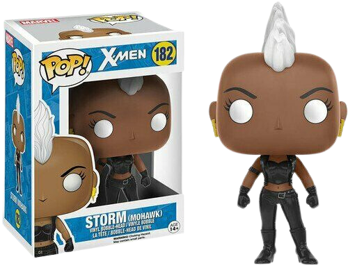 Funko Pop! Vinyl X-Men, Storm with Mohawk 182 9cm