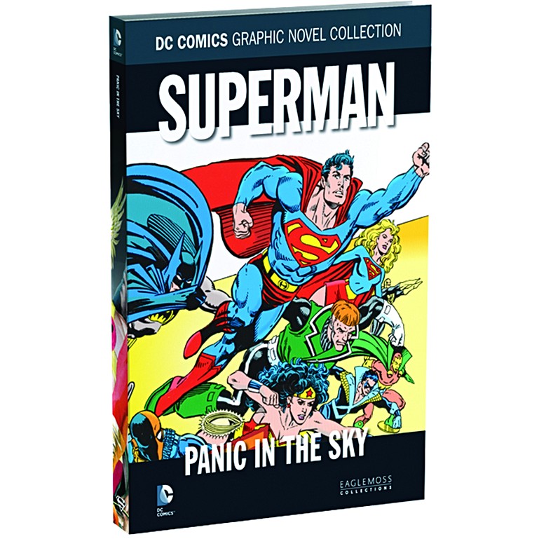 DC Comics Graphic Novel Collection Superman: Volume 84 Panic in the Sky