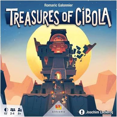 Tresures of Cibola Board Game