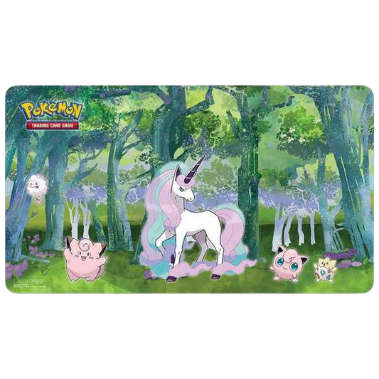 Pokémon Gallery Series Enchanted Glade Playmat