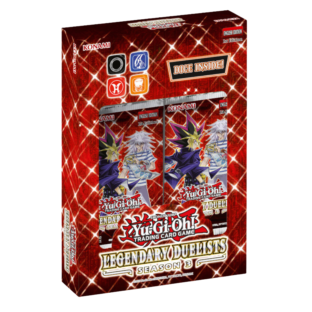 Yu-Gi-Oh! TCG: Legendary Duelists - Season 3 Box