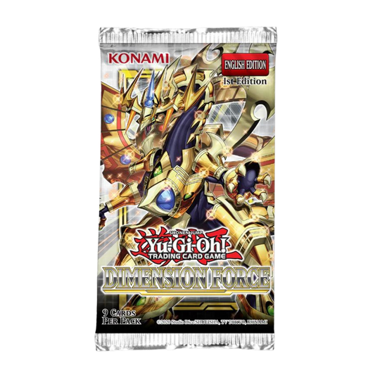 Yu-Gi-Oh! Dimension Force Booster Pack