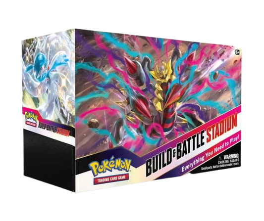 Pokémon TCG: Sword & Shield Lost Origin Build and Battle Stadium