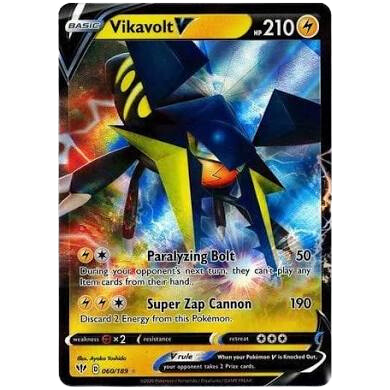 Pokemon Vikavolt V 060/189