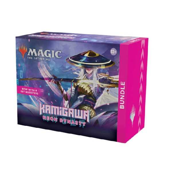 Magic The Gathering Kamigawa Neon Dynasty Bundle