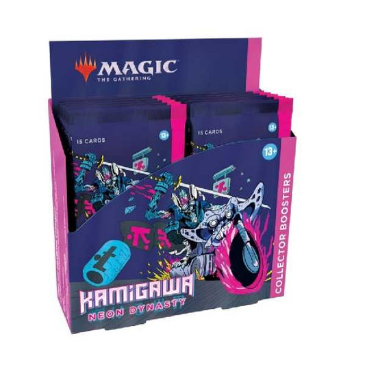 Magic The Gathering Kamigawa Neon Dynasty Collector Booster
