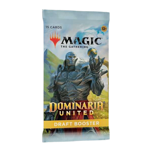 Magic: The Gathering- Dominaria United Draft Booster Pack