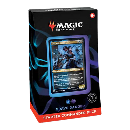 Magic The Gathering: Evergreen Starter Commander Decks 2022