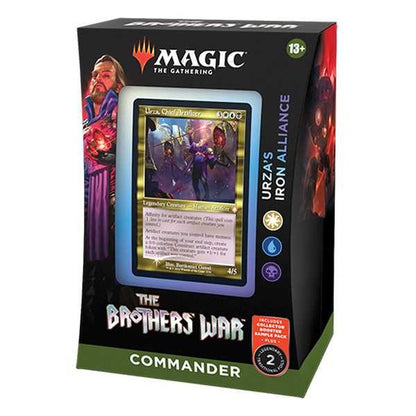 Magic: The Gathering -The Brothers' War Commander Deck