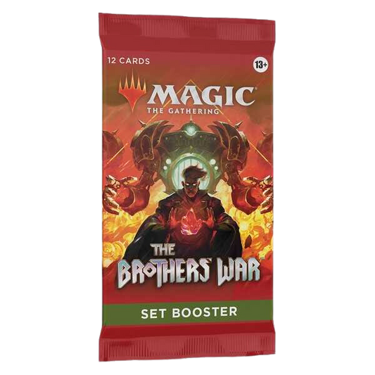 Magic: The Gathering - The Brothers' War Set Booster Pack