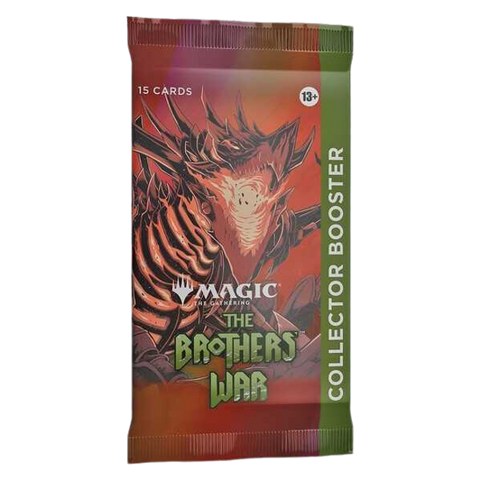 Magic: The Gathering- The Brothers' War Collector Boosters Pack