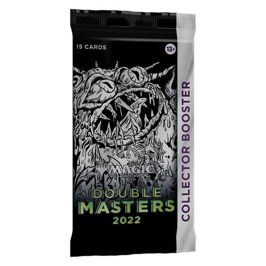 Magic The Gathering: Double Masters 2022 Collector Booster Pack
