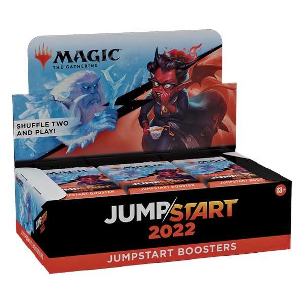 Magic The Gathering: Jumpstart 2022 Booster Box