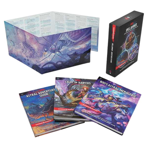 Dungeons & Dragons: Spelljammer Adventures in Space