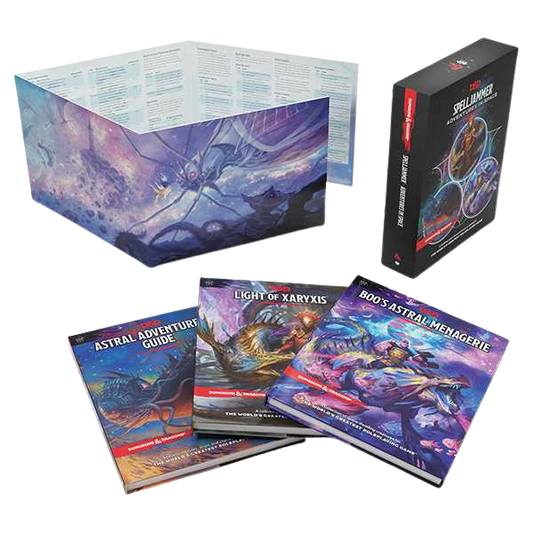 Dungeons & Dragons: Spelljammer Adventures in Space