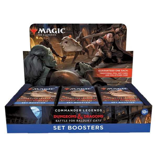 Magic The Gathering: Commander Legends Baldur's Gate Set Booster Box