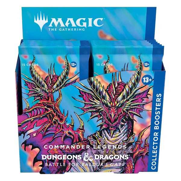 Magic The Gathering: Commander Legends Baldur's Gate Collector Booster Pack