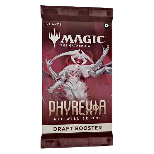 Magic: The Gathering- Phyrexia All Will Be One Draft Booster Pack