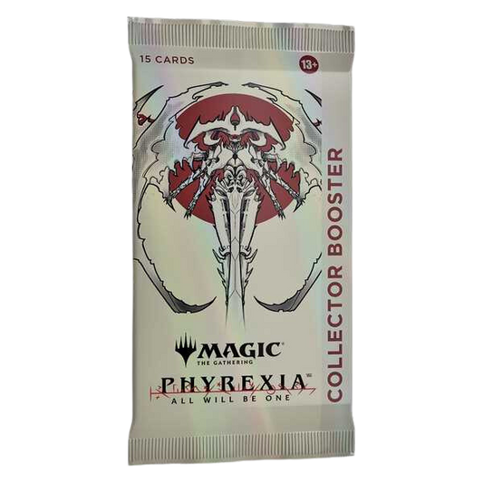 Magic: The Gathering- Phyrexia All Will Be One Collector Booster Pack