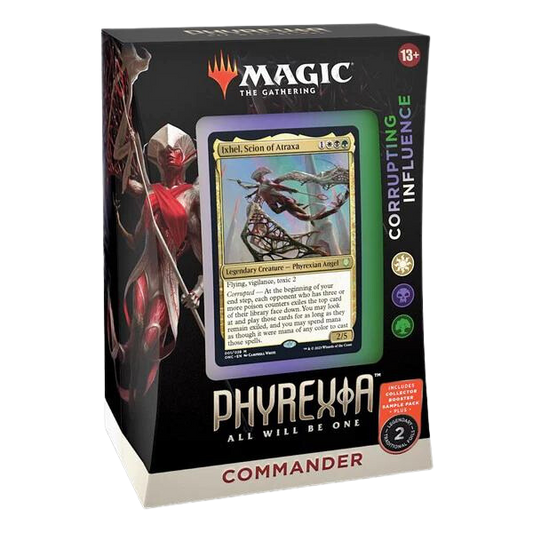 Magic: The Gathering- Phyrexia All Will Be One Commander Deck