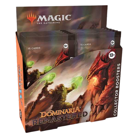 Magic: The Gathering- Dominaria Remastered Collector Booster Box