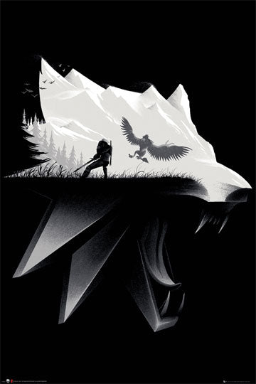 The Witcher Official Poster Open World 61cm x 91cm