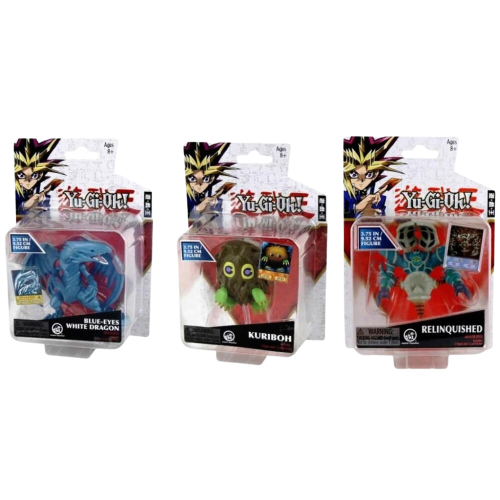 Yu-Gi-Oh! 3.75" Action Figures