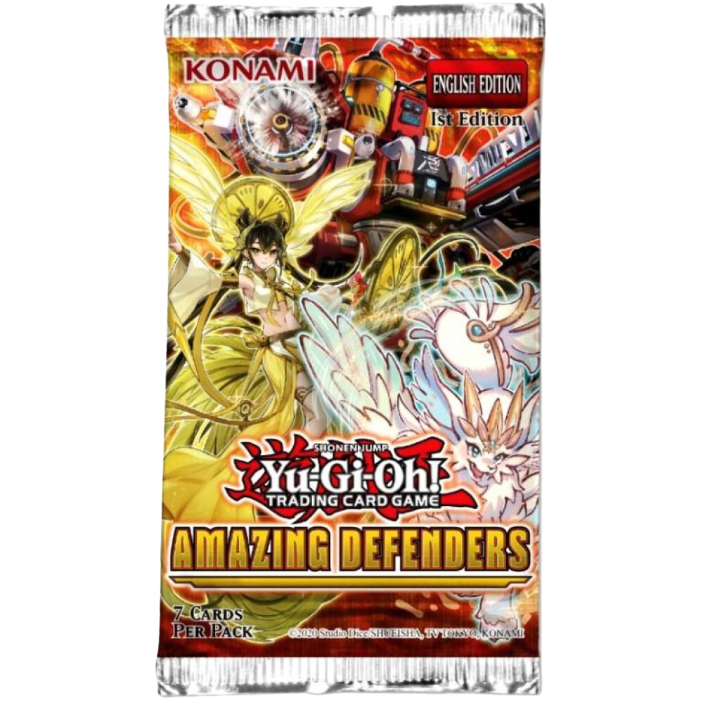 Yu-Gi-Oh! Amazing Defenders Booster Pack