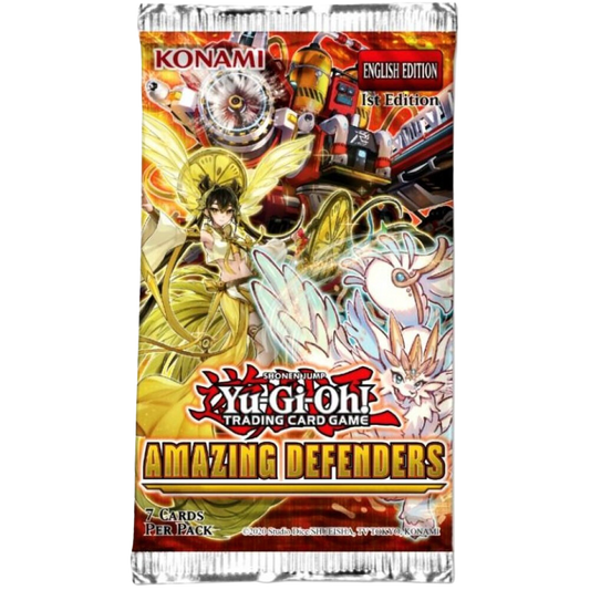 Yu-Gi-Oh! Amazing Defenders Booster Pack