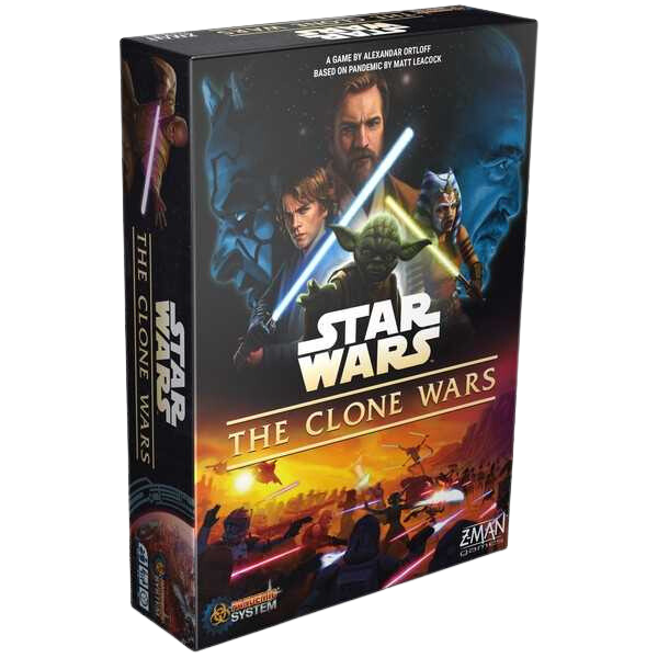 Pandemic: Star Wars: The Clone Wars