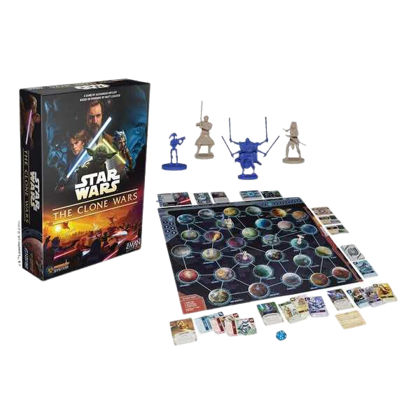 Pandemic: Star Wars: The Clone Wars