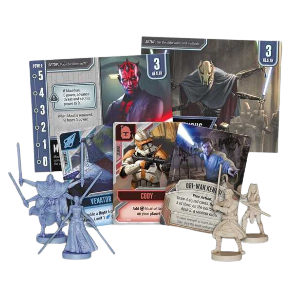 Pandemic: Star Wars: The Clone Wars