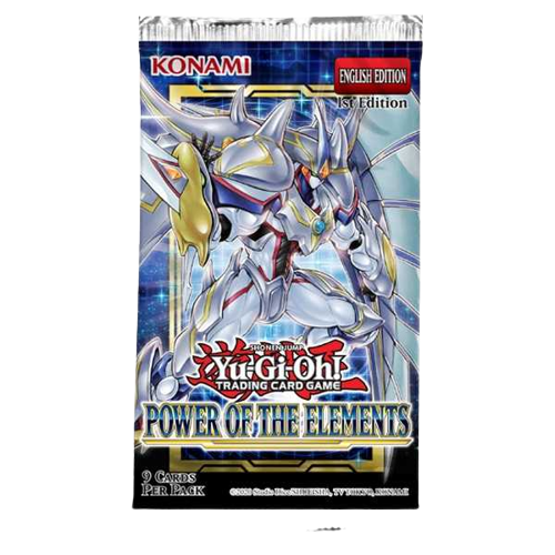 Yu-Gi-Oh! Power of The Elements Booster Pack