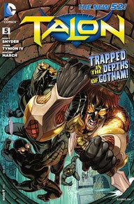 DC Comics Talon #5