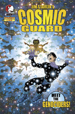 Dynamite Entertainment Comics Cosmic Guard #2