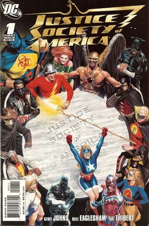 DC Comics Justice Society America #1