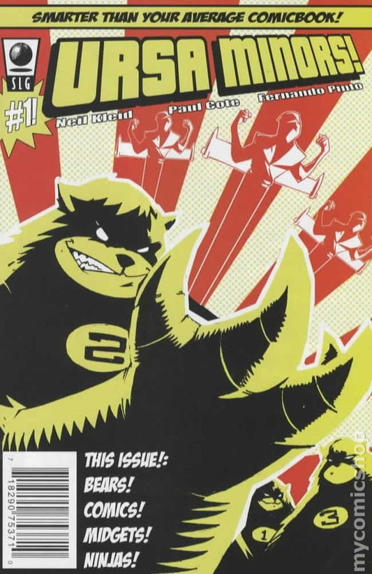 Sig Comics Ursa Minors #1
